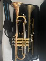 Thomann, Bb trompet, Muziek en Instrumenten, Blaasinstrumenten | Trompetten, Ophalen of Verzenden, Zo goed als nieuw, Bes-trompet