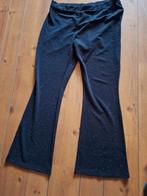 Flair broek zwart glans l xl, Kleding | Dames, Broeken en Pantalons, Zwart, Maat 46/48 (XL) of groter, Ophalen of Verzenden, Zo goed als nieuw