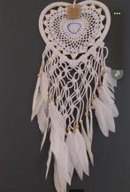 Nieuw! Handgemaakte dromenvanger. Katoen en houten kralen., Ophalen of Verzenden, Nieuw