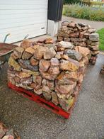 Vijverstenen / Oeverkeien / Stapelstenen, Tuin en Terras, Grind, Keien en Split, Ophalen, Gebruikt, Multi, Kei