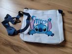 schoudertas stitch, Ophalen of Verzenden, Nieuw, Blauw, Overige merken