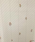 11751 Grafisch keukenbehang met fijne lijntjes swiet, Verzenden, Minder dan 10 m², Bruin