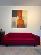 Gelderland design bank 3 zits, Ophalen, Gebruikt, 75 tot 100 cm, Stof