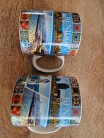 Koffiemokken uit Benidorm 2 stuks, Ophalen, Overige stijlen, Kop(pen) en/of Schotel(s)