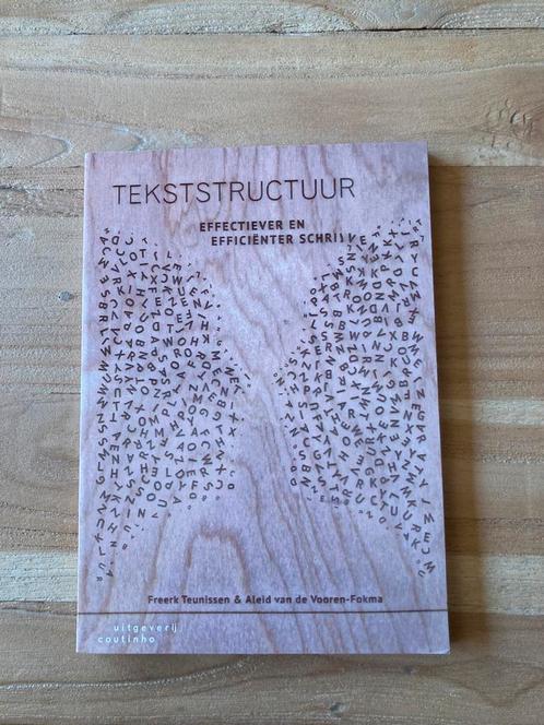 Aleid van de Vooren-Fokma - Tekststructuur, Boeken, Wetenschap, Zo goed als nieuw, Ophalen of Verzenden