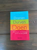 Dromen, Durven, Doen - Ben Tiggelaar, Ophalen of Verzenden, Gelezen