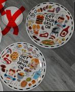 Blond amsterdam bbq borden, Ophalen, Blond Amsterdam, Zo goed als nieuw, Bord(en)