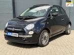 Fiat 500 1.2 Lounge |CABRIO|PARKEERSENSOREN|AIRCO|ELEKTRISCH, Voorwielaandrijving, Stof, 4 cilinders, Cabriolet