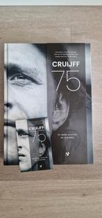 Johan Cruijff 75 dubbelboek NIEUW - Frank Hettinga, Frank Hettinga; Iwan Tol; Jan-Cees Butter; Yoeri van den Busk..., Nieuw, Ophalen of Verzenden