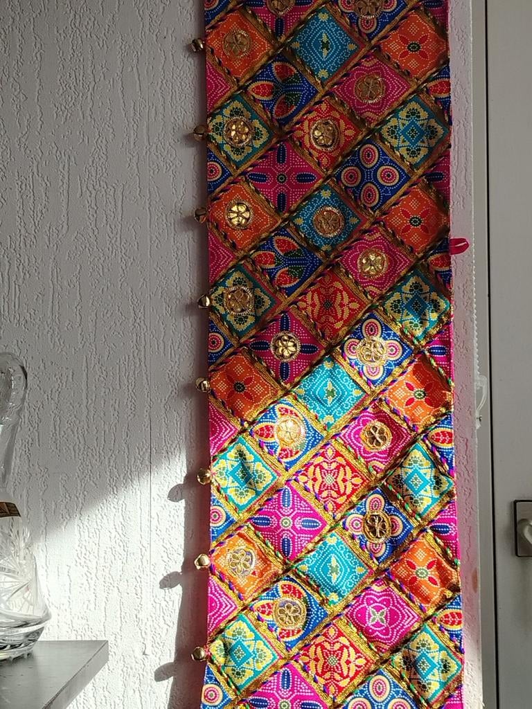 Tafel Loper of ophangen op het muur, Ophalen of Verzenden, Hout, 75 cm of meer