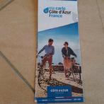 toeristische kaart van de Cote d' Azur (Frankrijk), Verzenden, 2000 tot heden, Frankrijk, Landkaart
