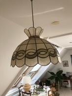 tiffany hanglamp parelmoer, Huis en Inrichting, Lampen | Hanglampen, Overige materialen, Gebruikt, Verzenden, Minder dan 50 cm