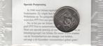 Nederland speciale postpenning 1999 afb. Inhuldigingszegel, Postzegels en Munten, Ophalen of Verzenden, Overige materialen, Nederland