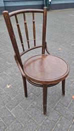 19 cafe thonet bistro stoelen tijdloze horeca spijl bentwood, Bruin, Ophalen of Verzenden, Zo goed als nieuw, Vijf, Zes of meer stoelen