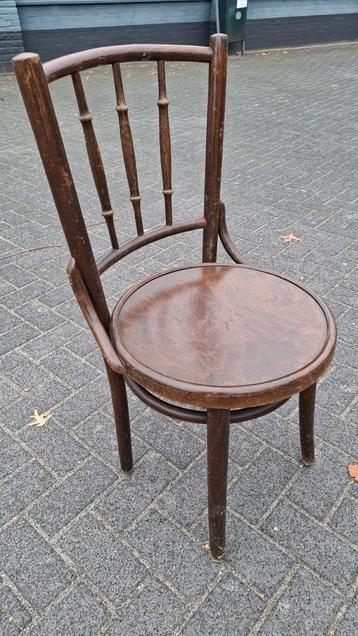 19 cafe thonet bistro stoelen tijdloze horeca spijl bentwood beschikbaar voor biedingen