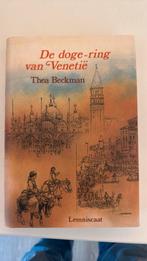 Thea Beckman - De doge-ring van Venetie, Boeken, Ophalen of Verzenden, Gelezen, Thea Beckman