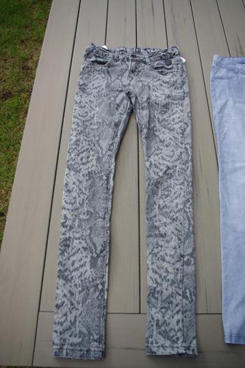 Skinny jeans Tumble 'n Dry, dierenprint maat 152. beschikbaar voor biedingen