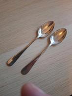 Vintage Alpaca Mokkalepels - Nikkelzilver, 1950, Antiek en Kunst, Antiek | Bestek, Ophalen of Verzenden