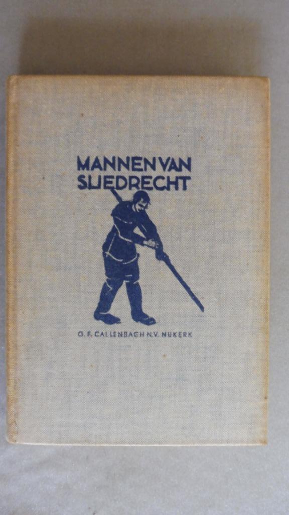 K. Norel - Mannen van Sliedrecht, Boeken, Romans, Gelezen, Nederland, Ophalen