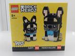 LEGO BRICK-HEADZ Franse buldog (40544), Nieuw, Complete set, Ophalen of Verzenden, Lego
