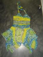 Pinky City made in India Voile Punten Halter Jurk maat XL, Verzenden, Maat 46/48 (XL) of groter, Zo goed als nieuw, Pinky City