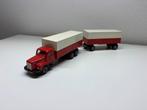 Scania lb 76 tekno denmark, Hobby en Vrije tijd, Modelauto's | 1:50, Ophalen of Verzenden, Zo goed als nieuw, Bus of Vrachtwagen
