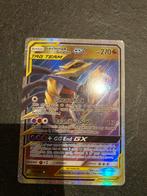 Garchomp & Giratina GX 146/236 - Zeldzame Pokémonkaart!, Verzenden, Gebruikt, Losse kaart, Foil
