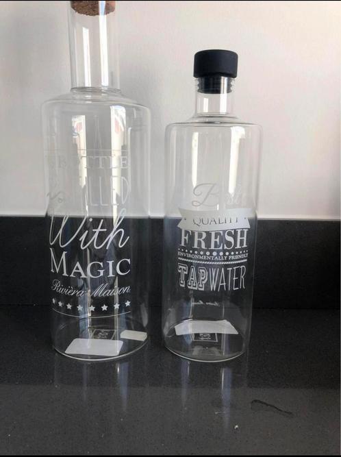 Water/deco flessen- vazen RM, Huis en Inrichting, Woonaccessoires | Stolpen, Nieuw, Ophalen of Verzenden