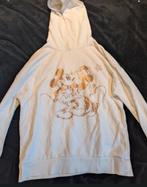 Witte hoodie met Mickey Mouse print, Ophalen of Verzenden, Zo goed als nieuw