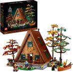21338 LEGO Ideas: A-frame boshut -Nieuw in doos!!, Ophalen of Verzenden, Nieuw, Complete set, Lego