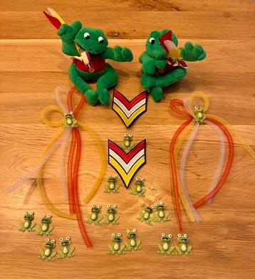 Setje voor carnaval in Oeteldonk. beschikbaar voor biedingen
