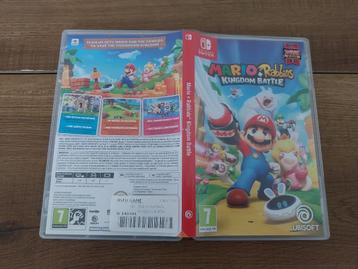 Mario + Rabbids Kingdom Battle Nintendo Switch beschikbaar voor biedingen
