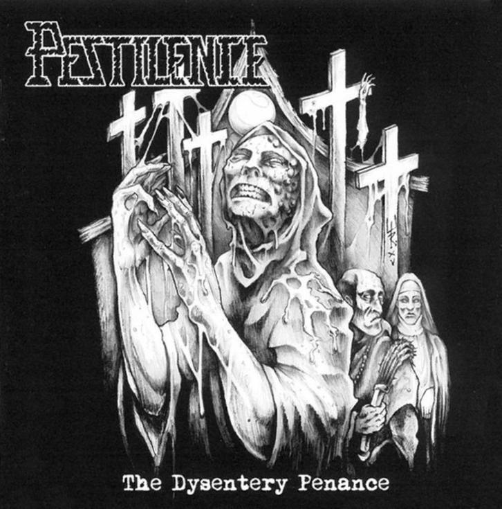 Pestilence -Dysentery Penance CD NL Thrash Metal 1987-88, Cd's en Dvd's, Cd's | Hardrock en Metal, Nieuw in verpakking, Ophalen of Verzenden