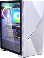 Zalman Z3 Iceberg white zo goed als nieuw | PC behuizing, Computers en Software, Computerbehuizingen, Ophalen of Verzenden, Zo goed als nieuw