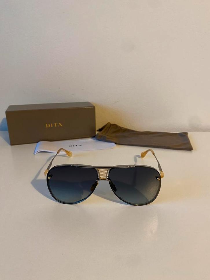 Dita Decade Two Unisex Zonnebril, Sieraden, Tassen en Uiterlijk, Zonnebrillen en Brillen | Heren, Zo goed als nieuw, Overige merken