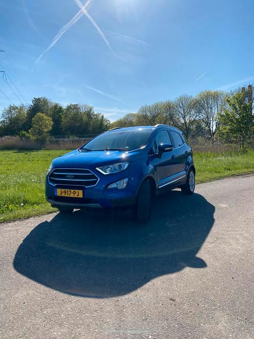 Ford Ecosport 1.0 Ecoboost 125pk 2019 Blauw, Auto's, Ford, Particulier, Ecosport, Benzine, SUV of Terreinwagen, Handgeschakeld