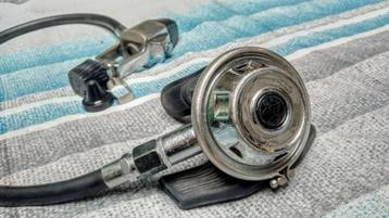 Vintage Nemrod ademautomaat Snark 2 silver, werkend beschikbaar voor biedingen