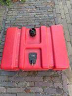 Tempo Benzinetank 55L met Tankmeter, Watersport en Boten, Ophalen of Verzenden, Gebruikt, Motor en Techniek
