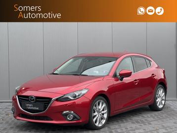 Mazda 3 2.2D Skylease GT | Xenon | Leder | 18" | Adaptive Cr beschikbaar voor biedingen
