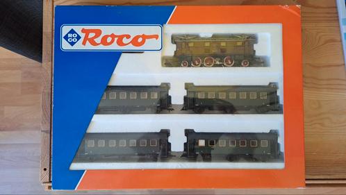 Roco 43048 - E44 Personenzug DRG Treinset, Hobby en Vrije tijd, Modeltreinen | H0, Zo goed als nieuw, Treinset, Gelijkstroom, Roco