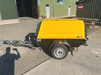 Compressor Rotair, Ophalen, Gebruikt, 200 tot 400 liter/min, 6 tot 10 bar