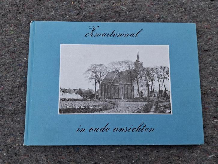 Zwartewaal in oude aanzichten boekje uit 1990, Boeken, Geschiedenis | Stad en Regio, Zo goed als nieuw, 20e eeuw of later, Ophalen of Verzenden
