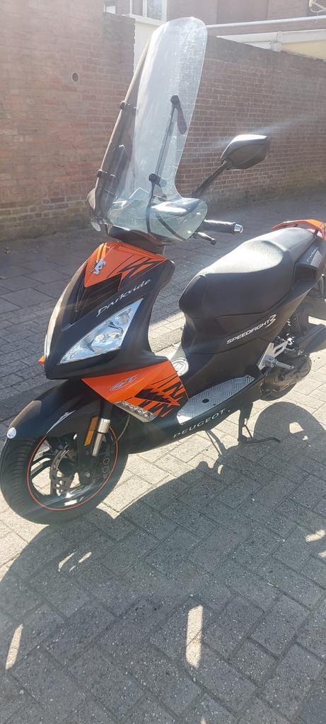 Speedfight 3 darkside, Fietsen en Brommers, Snorfietsen en Snorscooters, Gebruikt, Peugeot, Benzine, Ophalen of Verzenden