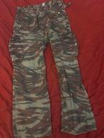 FRANSE LIZARD CAMO PARATROOPER BROEK, Ophalen of Verzenden, Landmacht, Overige gebieden, Kleding of Schoenen