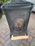 Goed werkende houtkachel, Ophalen, Hout, Houtkachel