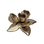 Vintage Lotus kandelaar, Huis en Inrichting, Woonaccessoires | Kandelaars en Kaarsen, Overige materialen, Gebruikt, Overige kleuren