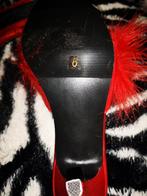 fluffy rode pleaser maat 6 sandal instaper, Ophalen of Verzenden, Nieuw, Rood