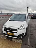 Peugeot Partner New GB 120 L1 1.6 Bluehdi 75pk 3-zits 2018, Auto's, Voorwielaandrijving, Stof, Zwart, 4 cilinders