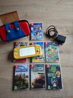Zeer complete Nintendo Switch Lite met 7 spellen, Spelcomputers en Games, Spelcomputers | Nintendo Switch Lite, Ophalen of Verzenden