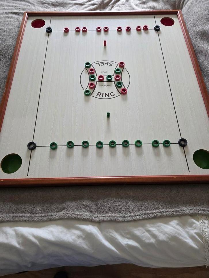 Homas H-ring spel, Hobby en Vrije tijd, Gezelschapsspellen | Bordspellen, Ophalen